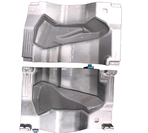 后排吹面風道后段