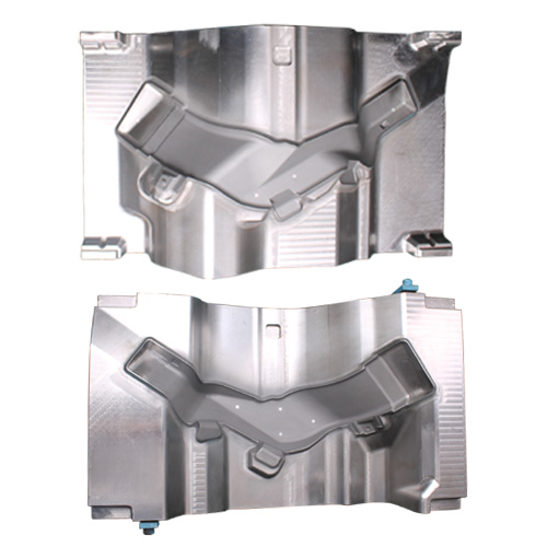 后排吹腳連接風道